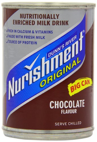 Nahrungs Schokolade Aroma Milch trinken 400 g (Packung mit 12) von Nurishment