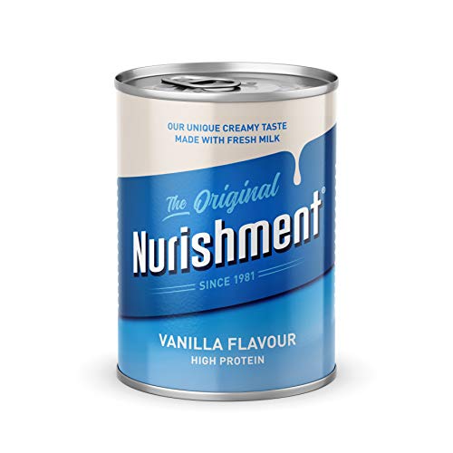 Nurishment Das Original Vanillegeschmack 400g (6 Stück) von Nurishment