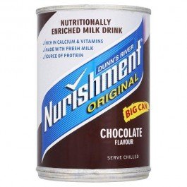 Schokolade sterilisierte Nahrungs 12/400g von Nurishment