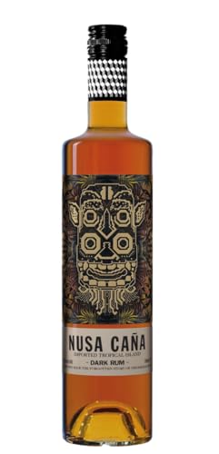 Nusa Caña Tropical Island Dark Rum von Nusa Caña