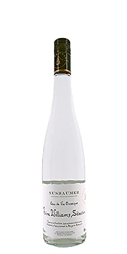 Nusbaumer Poire Williams Selection Eau-de-vie-Classique 0,7 Liter von Nusbaumer