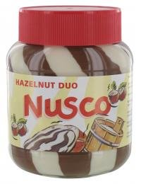 Nusco Milch & Nuss-Nougat Duo von Nusco