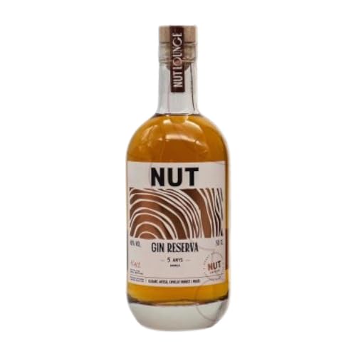 Gin Nut Gin Barrica Reserve 5 Jahre 70 cl von Nut Gin