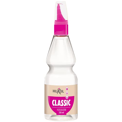 Huxol Classic Flüssigsüße | 200ml Flasche | Cyclamat Saccharin Neotam| Süßstoff | vegan | Laktosefrei | Glutenfrei | Halal | kalorienarm | Ideal zur Zubereitung von Desserts, Obstsalaten, Smoothies,… von Nut Perfect But a bite better!