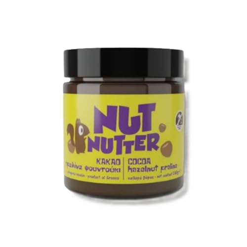 NutNutter Haselnuss-Kakao-Creme ohne Palmöl 250gr von NutNutter