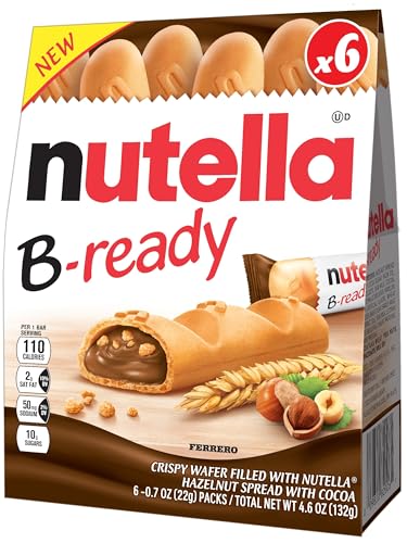 Nutella B-Ready Waffelkeks 132g von Nutella