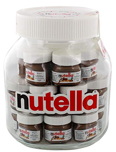 Nutella Big Jar XXL Glas, 1er Pack (1 x 630 g) von Nutella