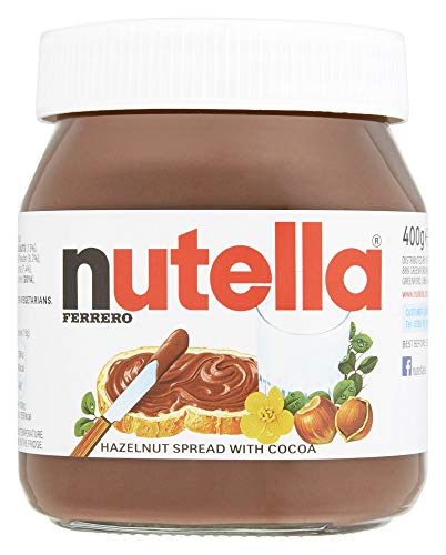 Nutella Haselnuss-Schokoladenaufstrich, 400 g von Nutella