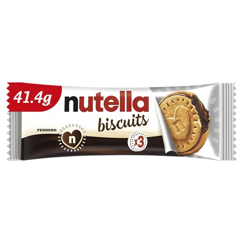 Nutella Kekse 41g - 3 Kekse im Pack | 4er Pack von Nutella