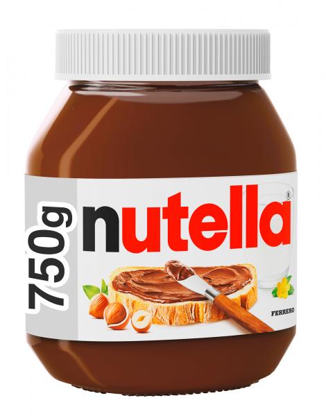 Nutella Nuss-Nugat-Creme von Nutella