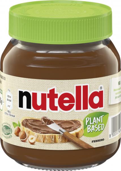 Nutella Nuss-Nugat-Creme Plant Based von Nutella