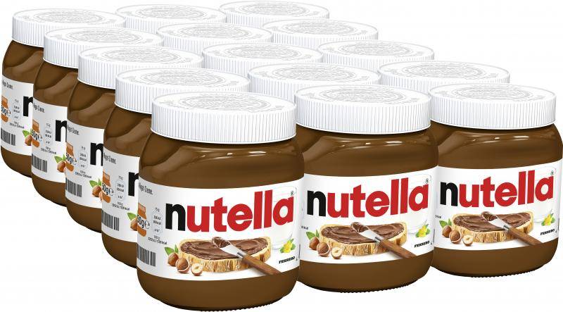 Nutella Nuss-Nugat-Creme von Nutella