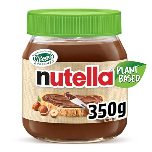 nutella Plant-Based - Nuss-Nugat-Creme als Aufstrich oder für leckere Rezepte - 1x350g von Nutella