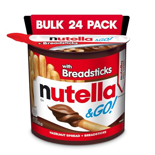 Nutella and Go, 24 Count von Nutella