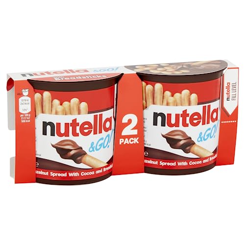 Nutella & Go 72 Packages With Each 52 Grams by Ferrero Nutella von Nutella