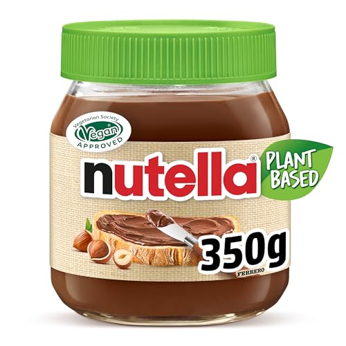 Nutella Plant-Based - Nuss-Nugat-Creme als Aufstrich oder für leckere Rezepte - 1x350g von Nutella