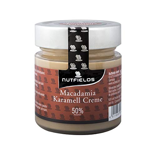 Brotaufstrich Macadamia-Creme von Nutfields