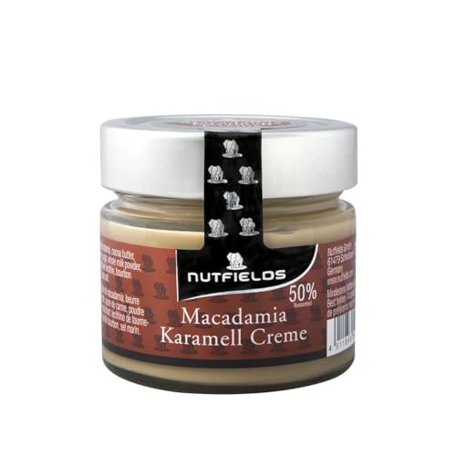 Nutfields Macadamia Karamell Creme | 50% Macadamia von Nutfields