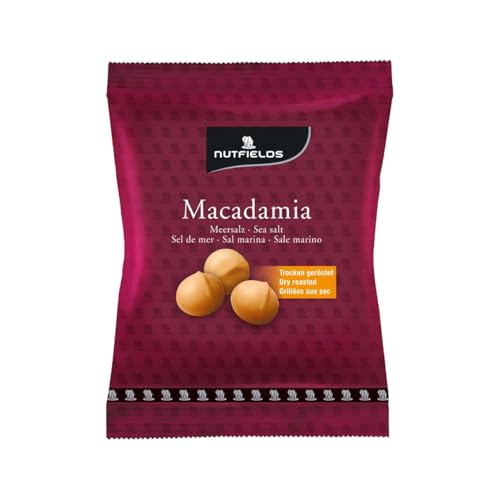 Nutfields Macadamia | geröstet & gesalzen | vegan | 80 g von Nutfields