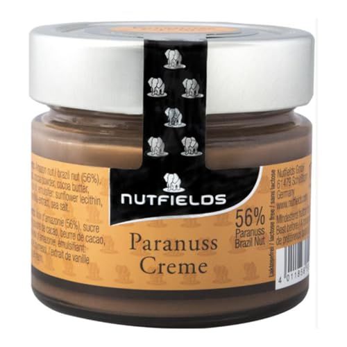 Nutfields Paranuss Creme (mit 56% Paranussanteil), KEIN Palmfett, Glutenfrei, vegan von Nutfields