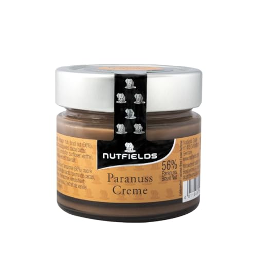 Nutfields Paranuss Creme | vegan | 56% Paranüsse | 175 g von Nutfields