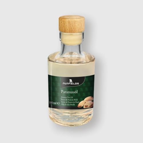 Nutfields Paranussöl | kaltgepresst | vegan | 100ml von Nutfields