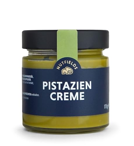 Nutfields Pistazien Creme | 40% Pistazien | Brotaufstrich | 175g von Nutfields