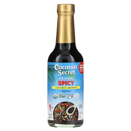 Nutiva Coconut Aminos Spicy, 296 ml von Nutiva