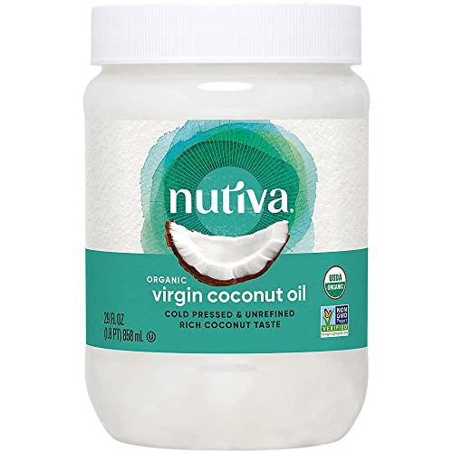 Nutiva Organic Coconut Oil 823g von Nutiva