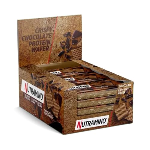 Nutramino Protein Wafer (12x39g) Chocolate von Nutramino