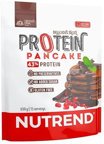 Protein Pancake, Chocolate + Cocoa - 650g von Nutrend