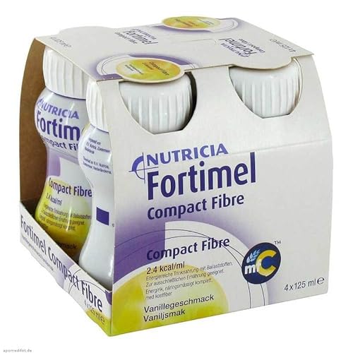 FORTIMEL Compact Fibre Vanille 8X4X125 ml von Nutricia