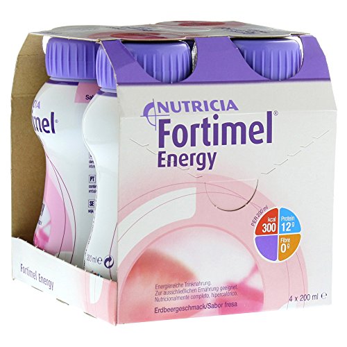 Fortimel Energy Erdbeergeschmack von Nutricia GmbH