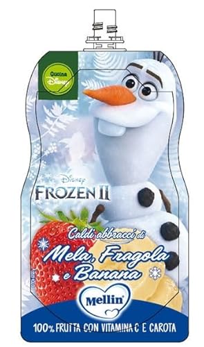 Danone Nutricia Soc.ben. Pouch Disney Frozen Mela Fragola Banana 110 G von Nutricia