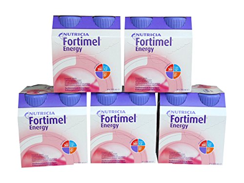 Fortimel Energy von Nutricia 6 x 4 x 200 ml Erdbeere