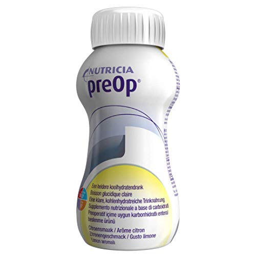 NUTRICIA preOP flüssig Flasche 4X200 ml von Nutricia