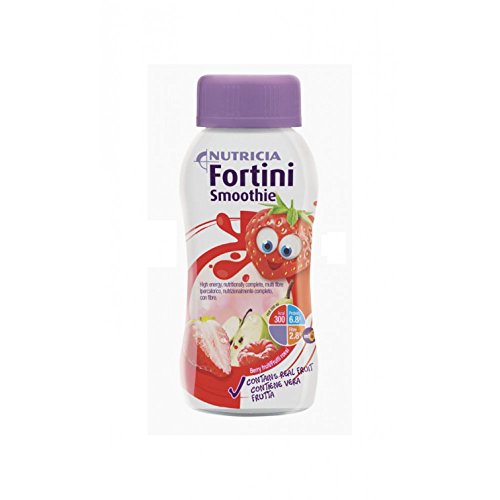 Nutricia Fortini Smoothie Multi Fibre Nahrungsergänzung Geschmack Rote Früchte 200ml von Nutricia