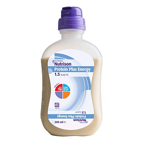 Nutricia Nutrison Protein plus Energie - 12 Flaschen x 50 cl von Nutricia