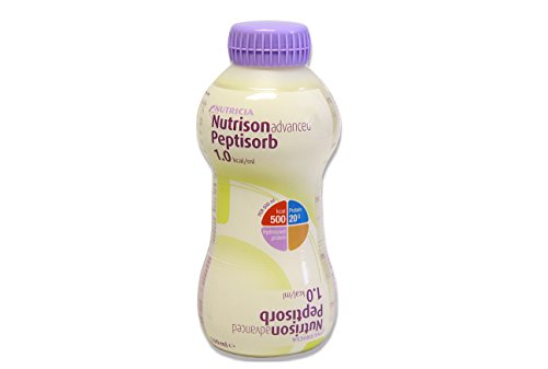 Nutrison advanced Peptisorb - normokalorische Sondennahrung - Plastikflasche - 12 x 500 ml von Nutricia