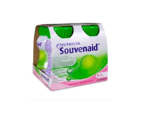 SOUVENAID CAPPUCCINO 4 x 125 ml (Erdbeere) von Nutricia