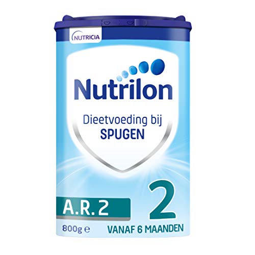 Nutrilon A.R. 2 - ab 6 Monaten - diätetisches Lebensmittel zum Spucken - 800 Gramm - Flaschennahrung von Nutrilon