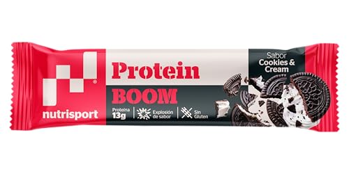 CAJA PROTEIN BOOM COOKIES von Nutrisport