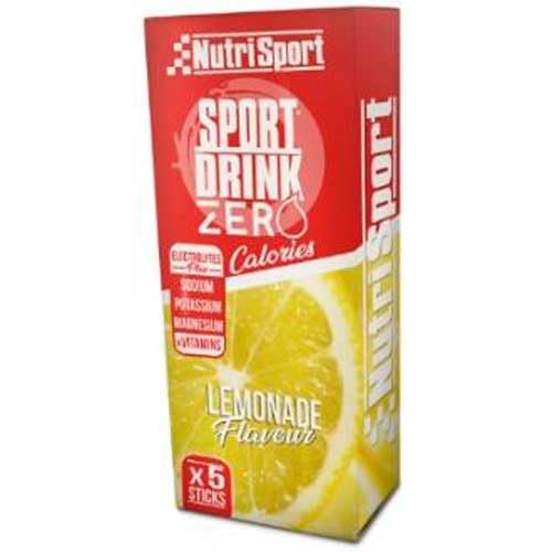 NUTRI-SPORT Hydrazero Lemon 5stck, Schwarz, Einheitsgröße von Nutrisport