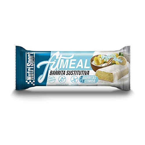 Nutrisport Fit Meal 37.5gr X 28 Bars Yoghurt von Nutrisport