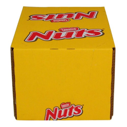 Nestle Deutschland AG: Nuts - Choco Cash - 1 Karton mit 24 Stück à 42 gr von Nestle Nuts