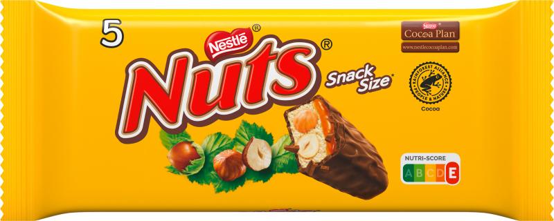 Nestlé Nuts Riegel von Nuts
