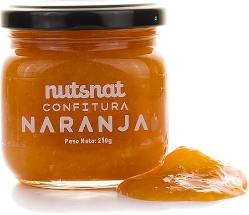 Nutsnat Mermelada de Naranja - spanische Orangen Marmelade (1 x 210 gr) von Nutsnat