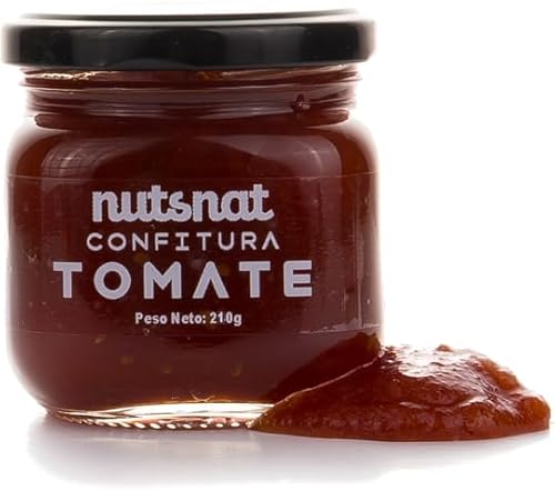 Nutsnat Mermelada de Tomate - spanische Tomaten Marmelade (1 x 210 gr) von Nutsnat