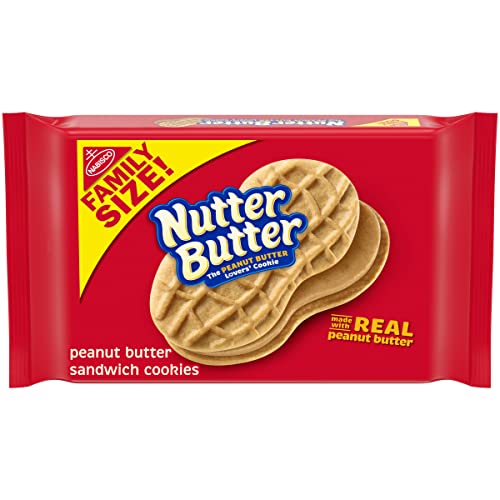 Nutter Butter Cookies, 4er Pack (4 x 453 g) von Nutter Butter