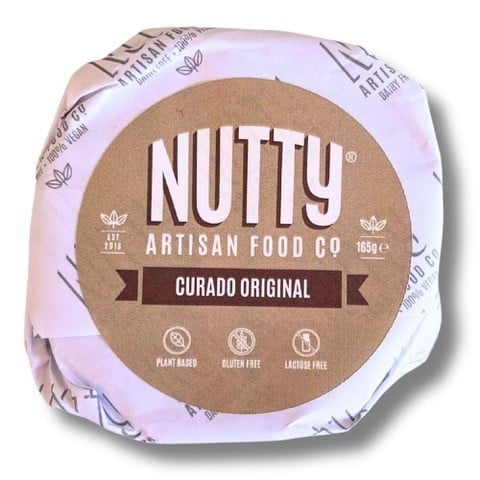 Aged original Vegane Käsealternative von Nutty Artisan Food CO